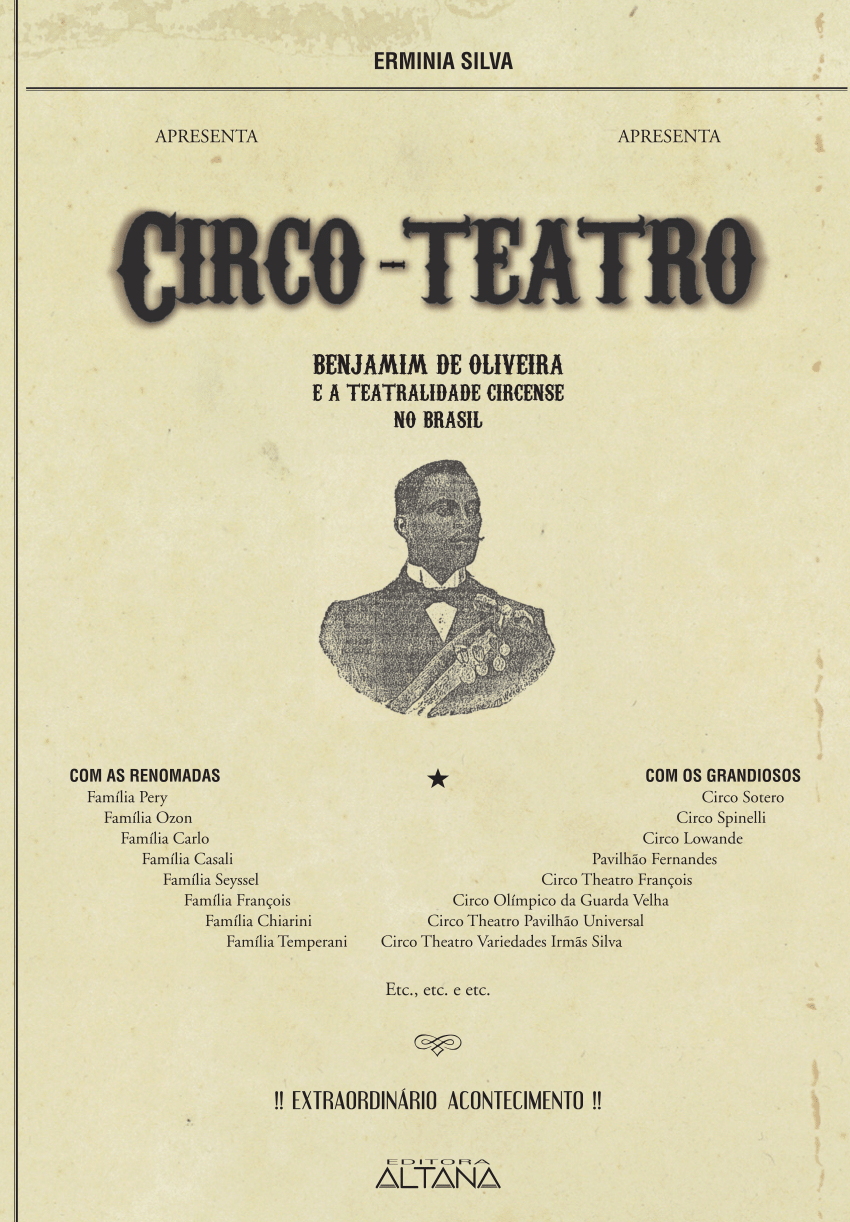 Souza Walter. Piolin e As Comedias 1933 e 1961, PDF, Circo