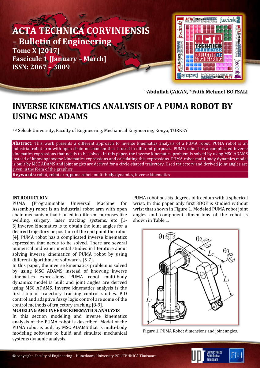 puma robot pdf