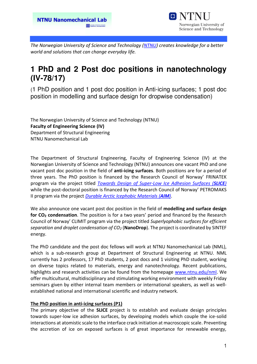 phd dissertation in nanotechnology