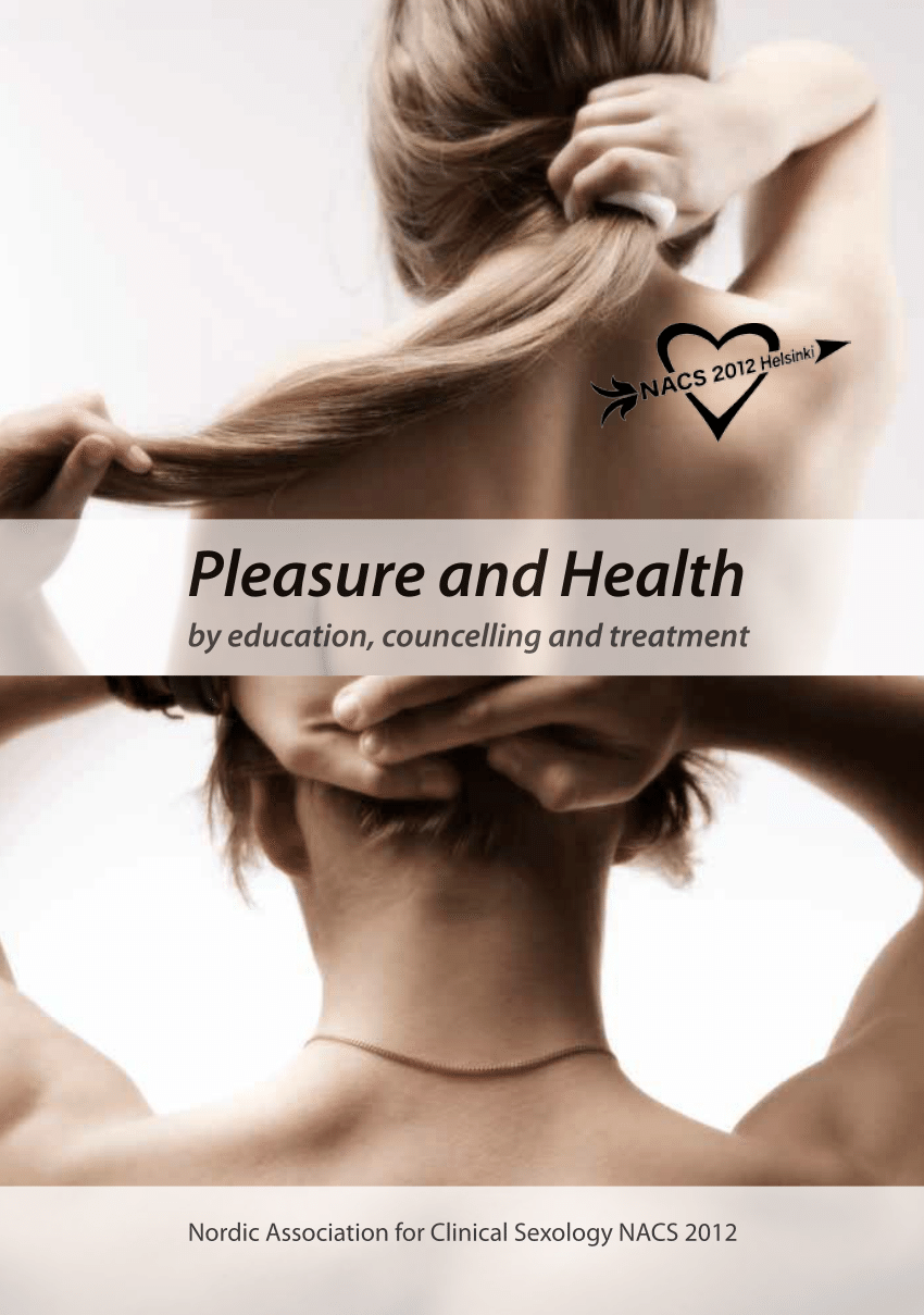 PDF) Pleasure and Health by education, counselling and treatment