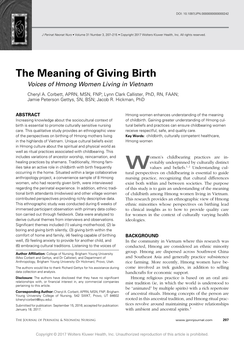 MCN, The American Journal of Maternal/Child Nursing, January/February 2024  Vol.49 Issue 1
