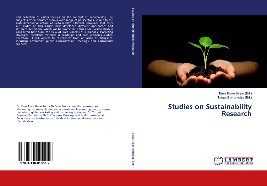 sustainability dissertation title