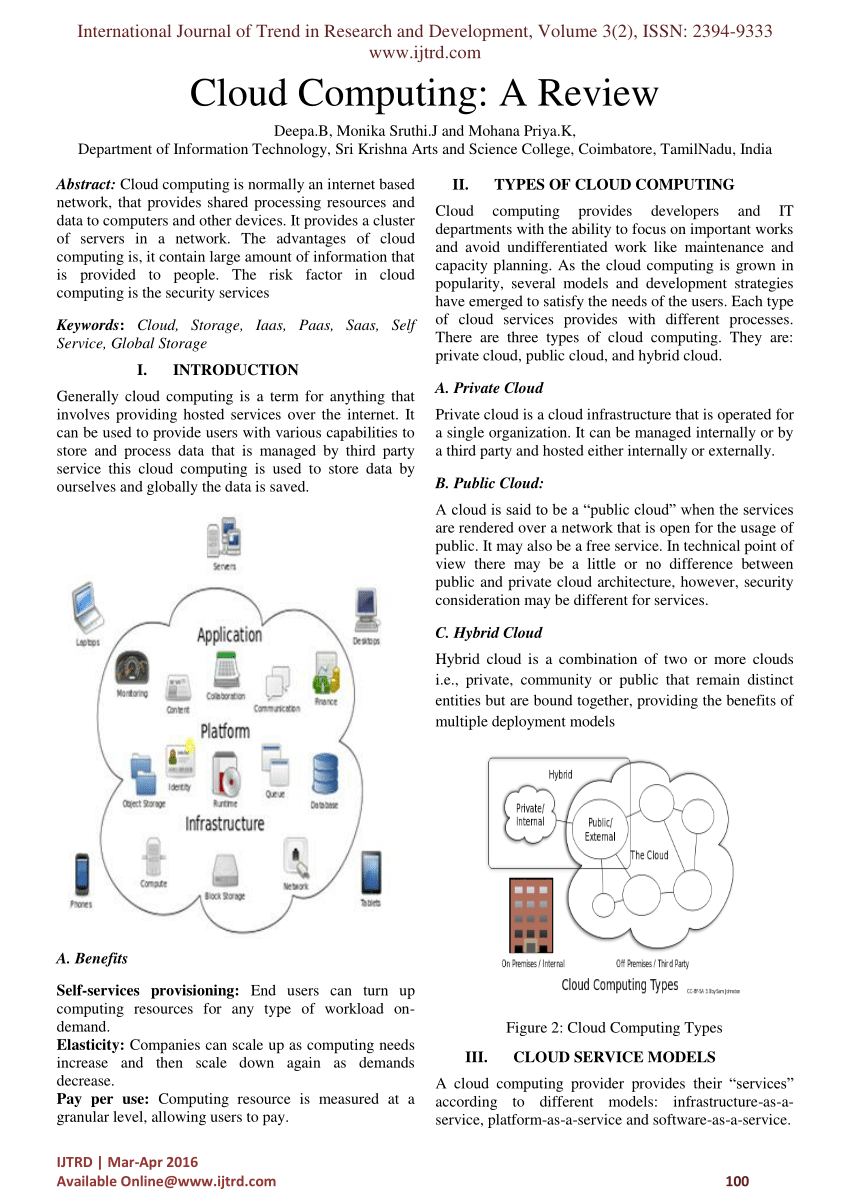 research methodology in cloud computing pdf