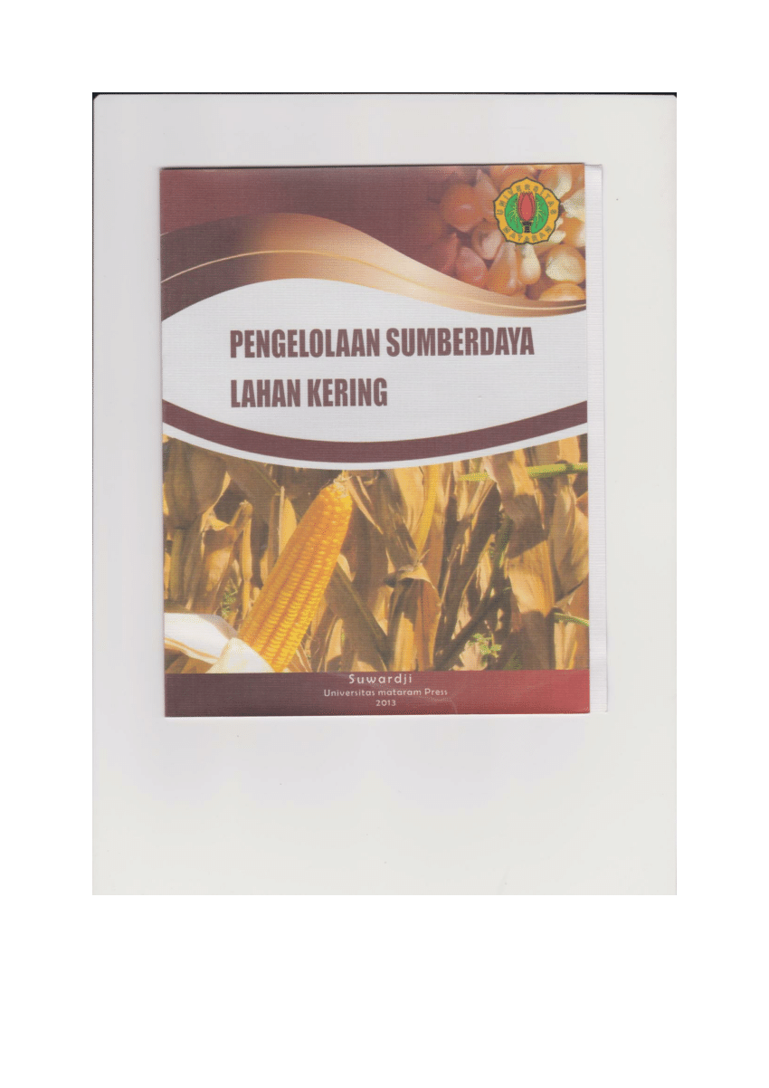(PDF) PENGELOLAAN SUMBERDAYA LAHAN KERING