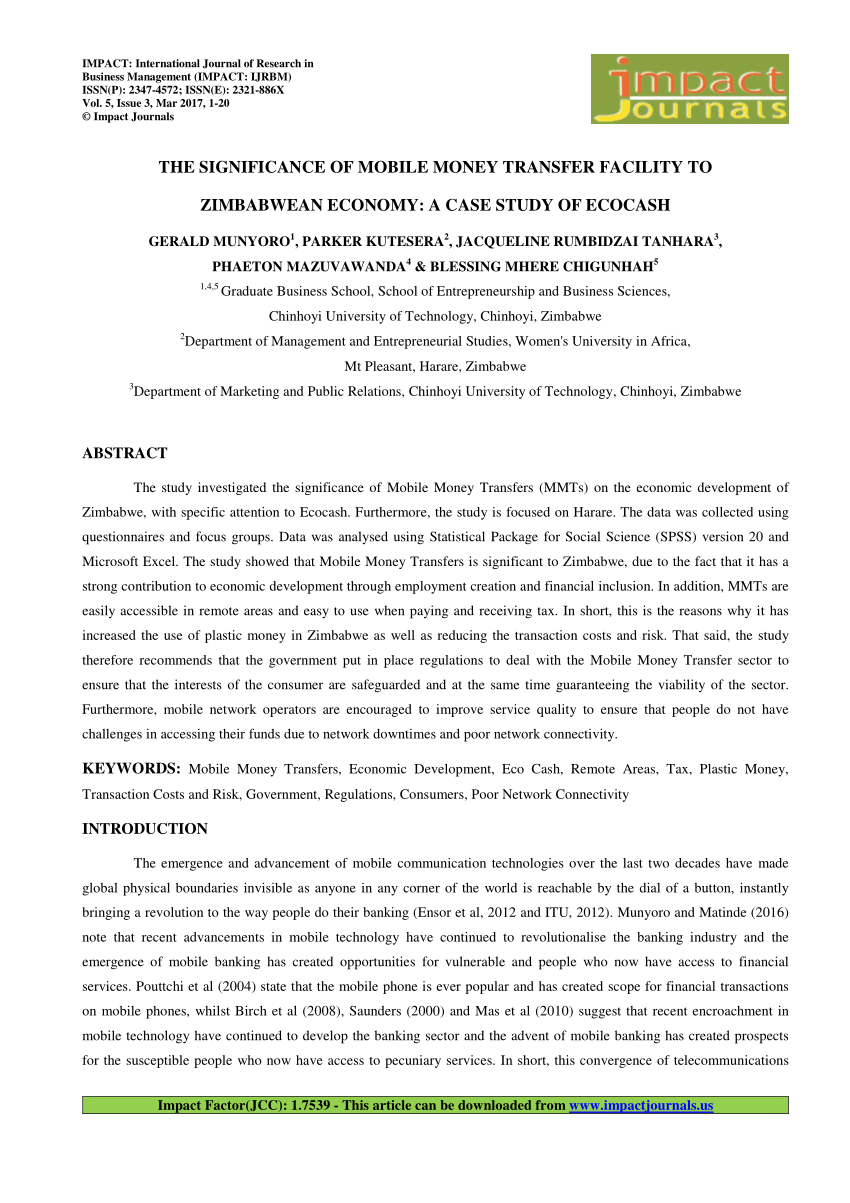 Pdf The Significance Of Plastic Money To The Hospitality Industry - pdf the significance of plastic money to the hospitality industry a case study of rainbow towers group of hotels rtg