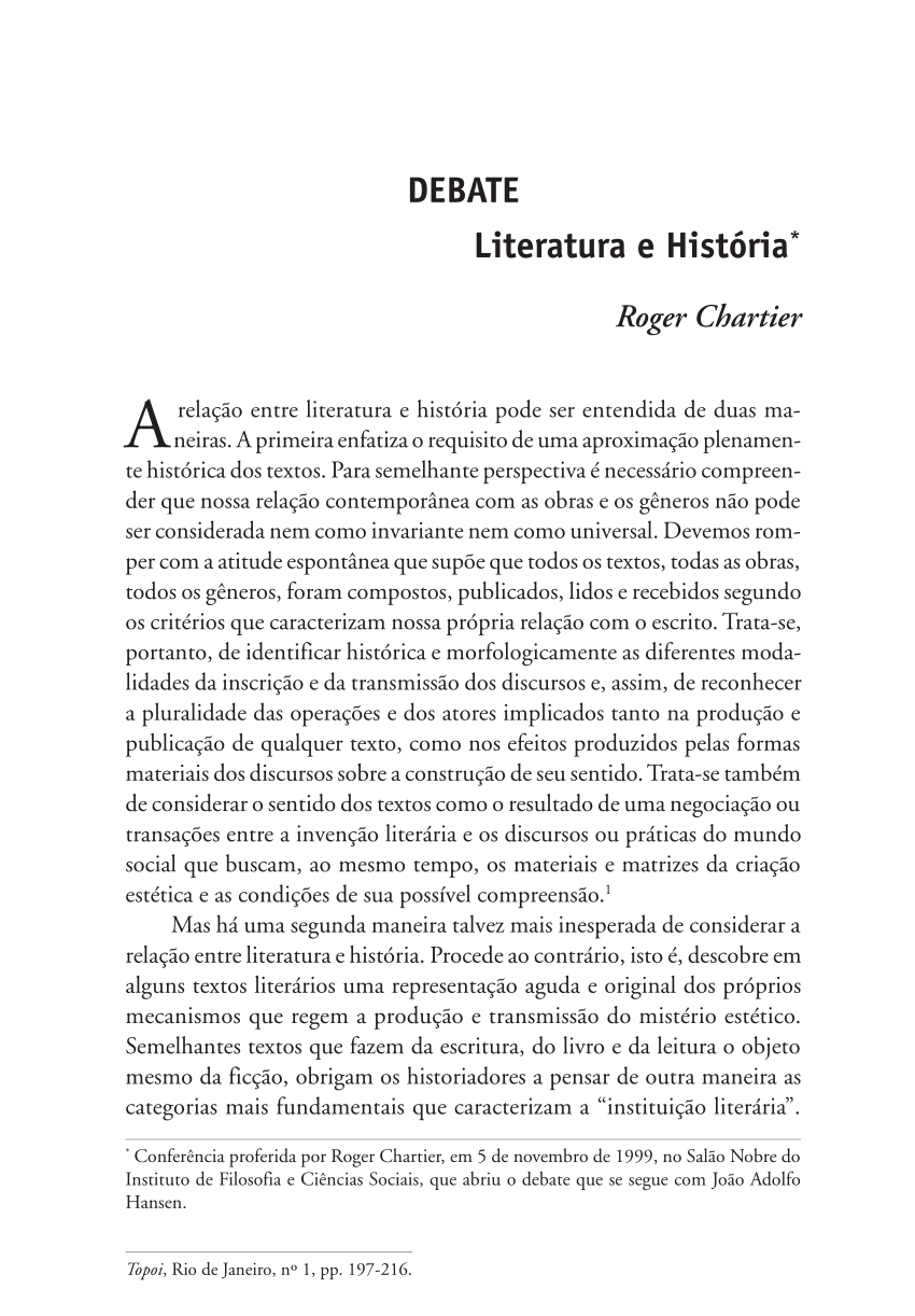 PDF) O contexto Histórico e Literário da Torá