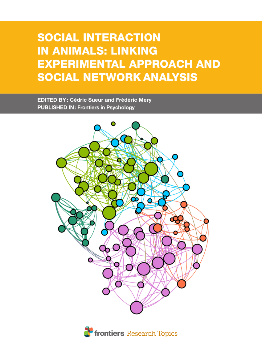 PDF) Social Interaction in Animals: Linking Experimental Approach ...