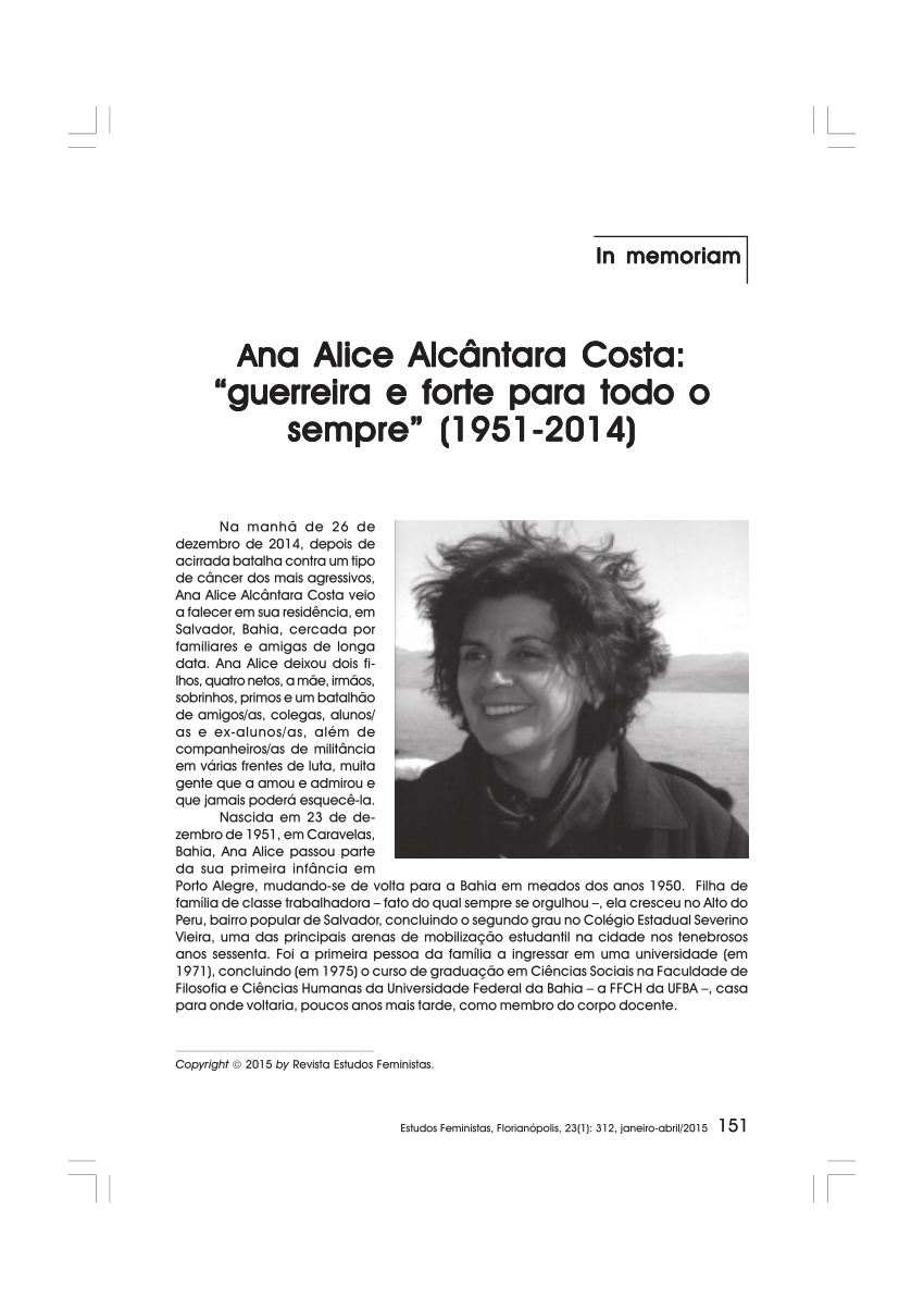 Alice alcântara