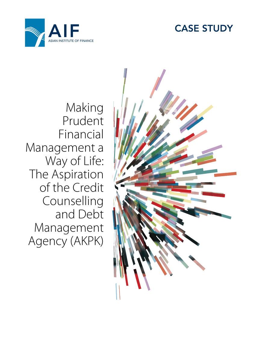 (PDF) Making Prudent Financial Management a Way of Life ...