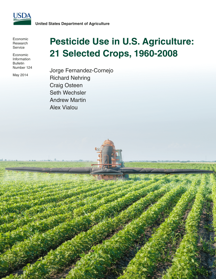 (PDF) Pesticide Use in U.S. Agriculture 21 Selected Crops