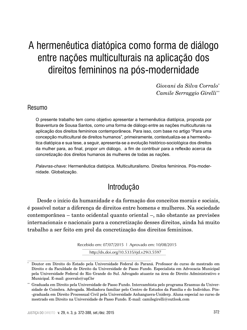 As fontes e a hermenêutica dos modelos no direito do trabalho