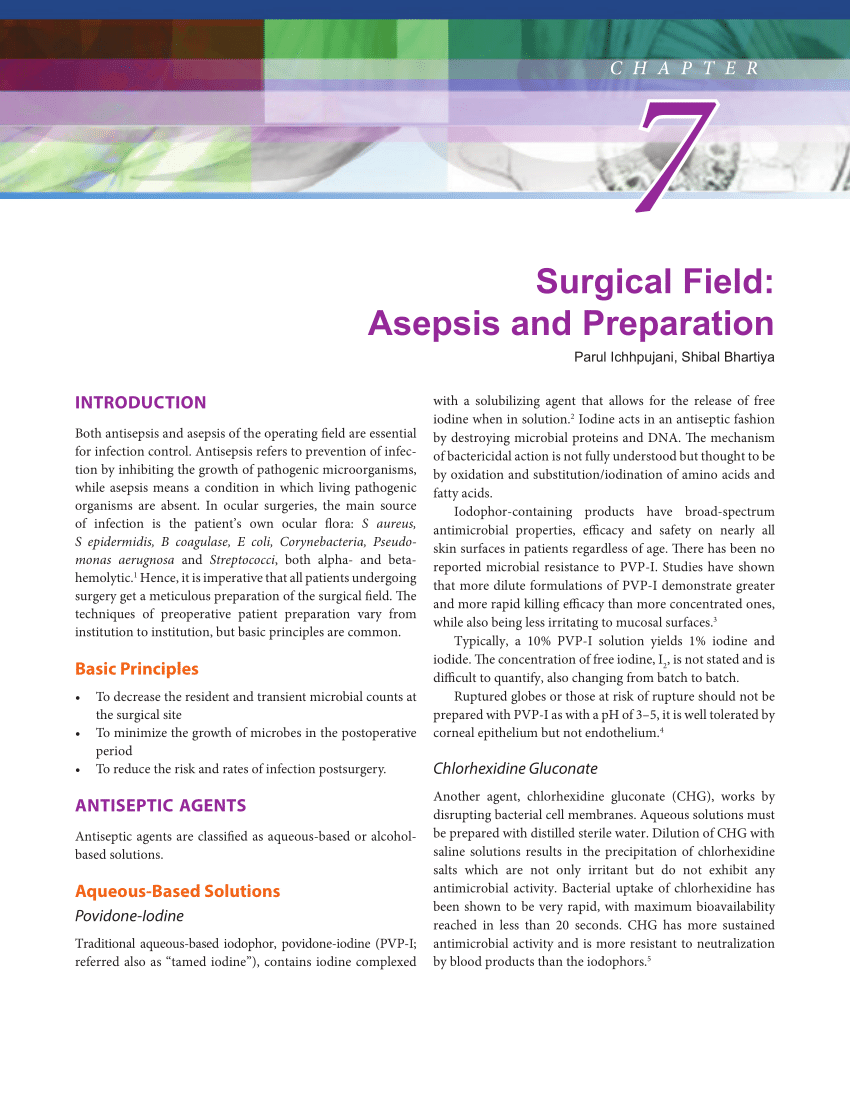 module 6 medical and surgical asepsis
