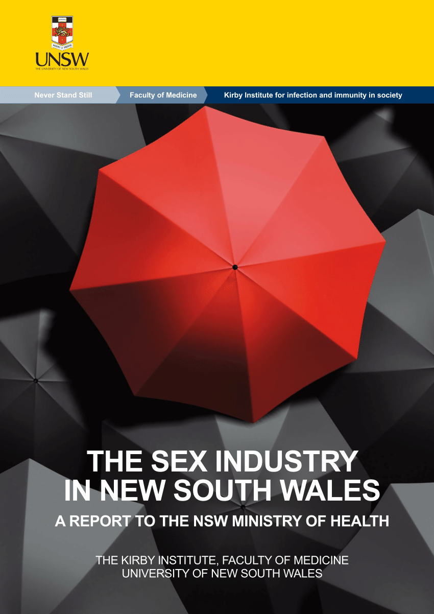 Pdf The Sex Industry In New South Wales A Report To The Nsw Ministry