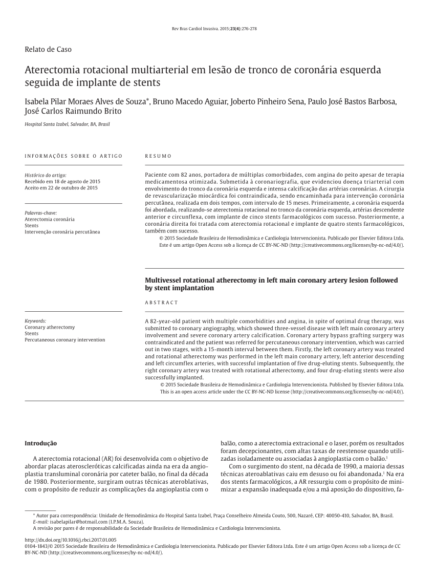 The Target Vessel Treated With The Combination Of Rotational Download Scientific Diagram