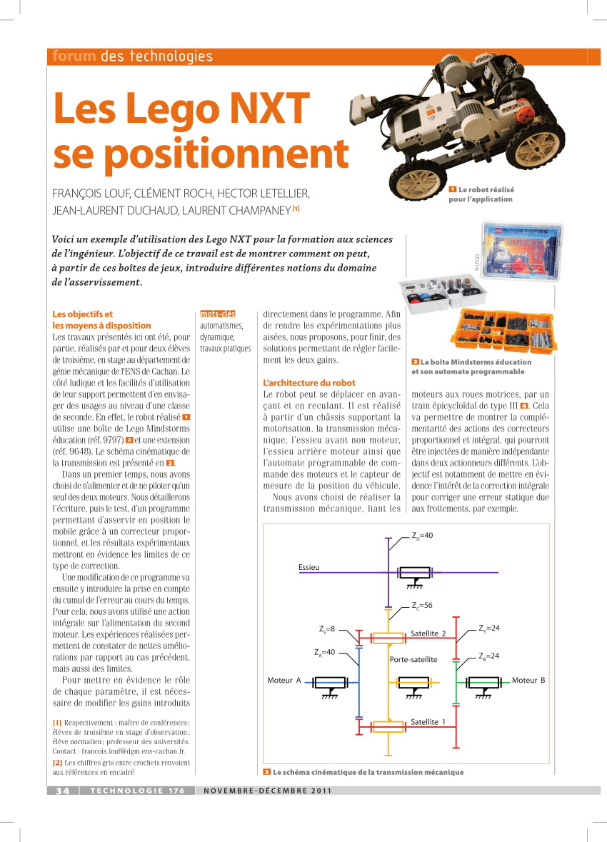 LEGO® Education Petit moteur angulaire