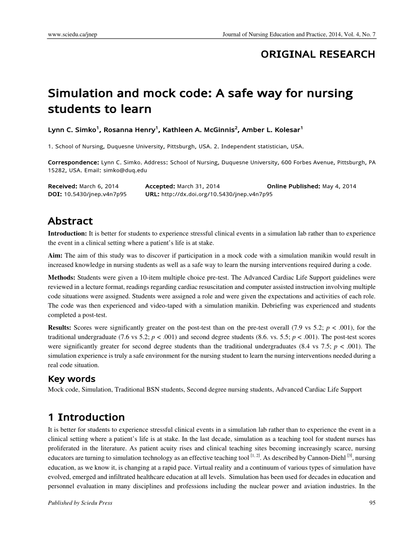 pdf-simulation-and-mock-code-a-safe-way-for-nursing-students-to-learn