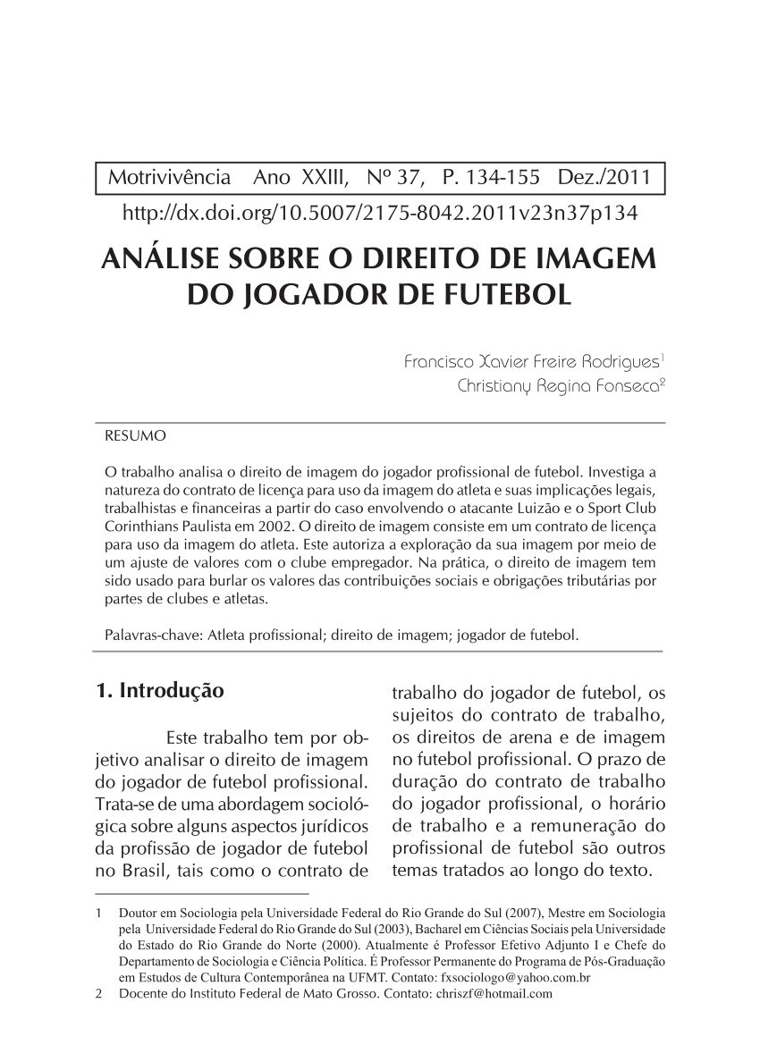 Direitos trabalhistas do jogador de futebol: Entenda quais são