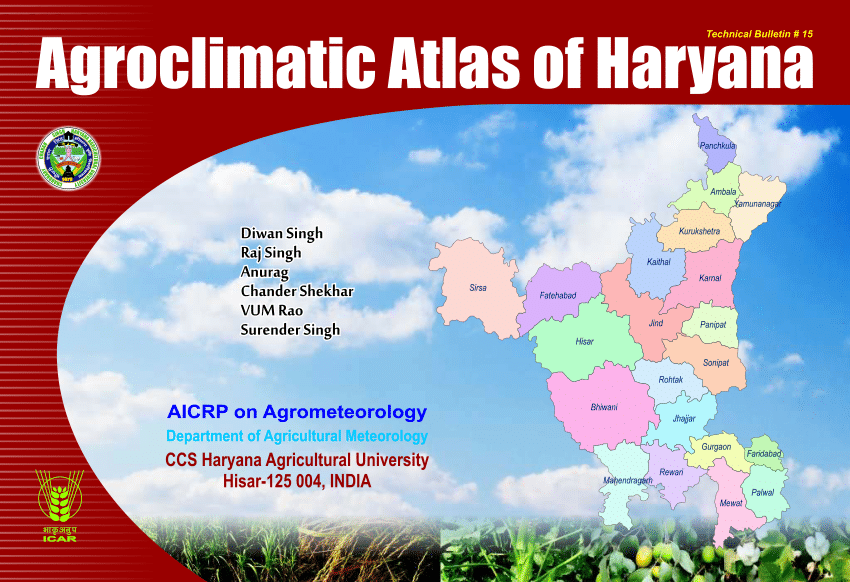 essay on agriculture of haryana