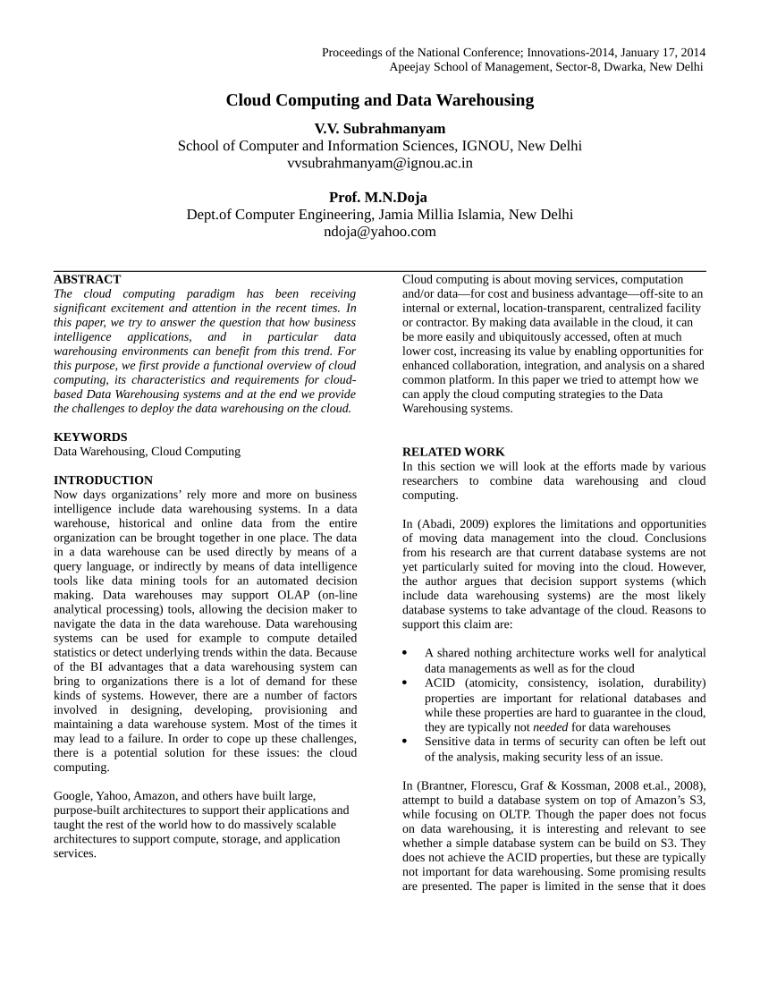 cloud storage research paper pdf