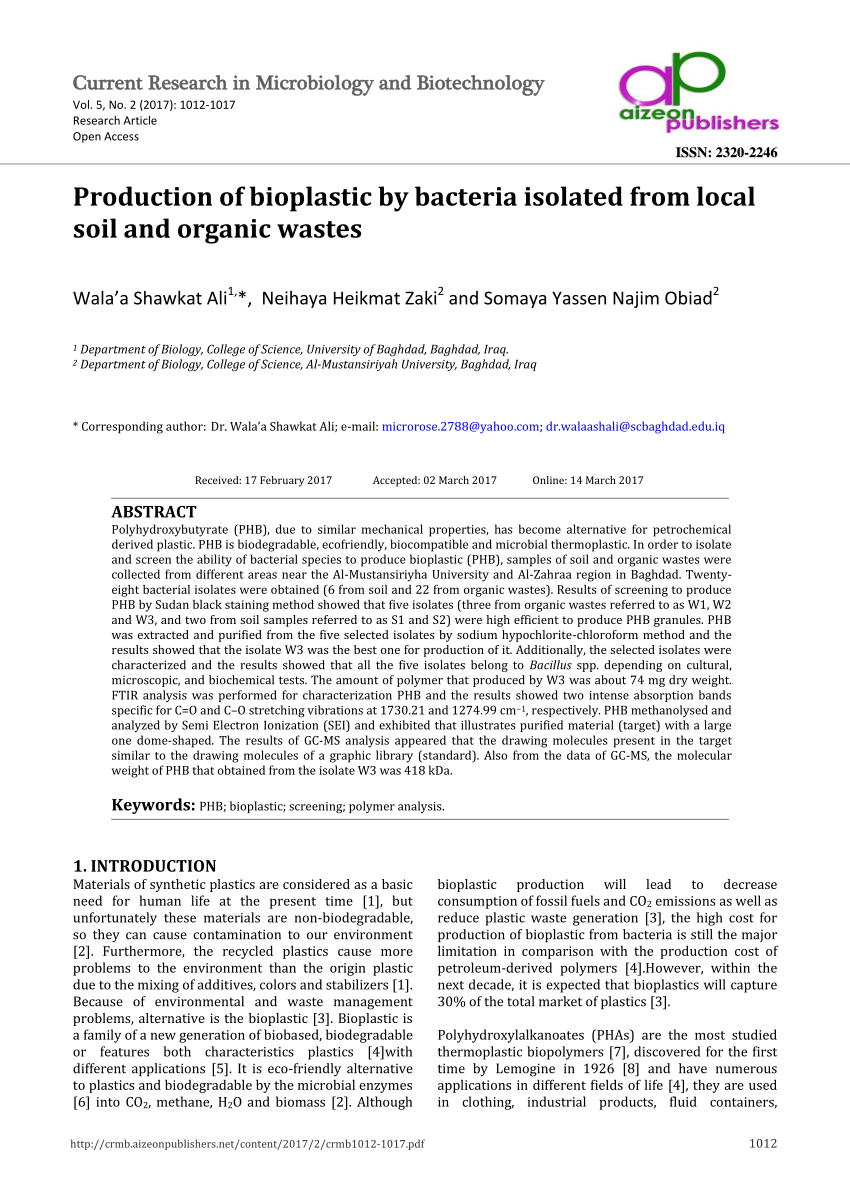 bioplastic research paper pdf