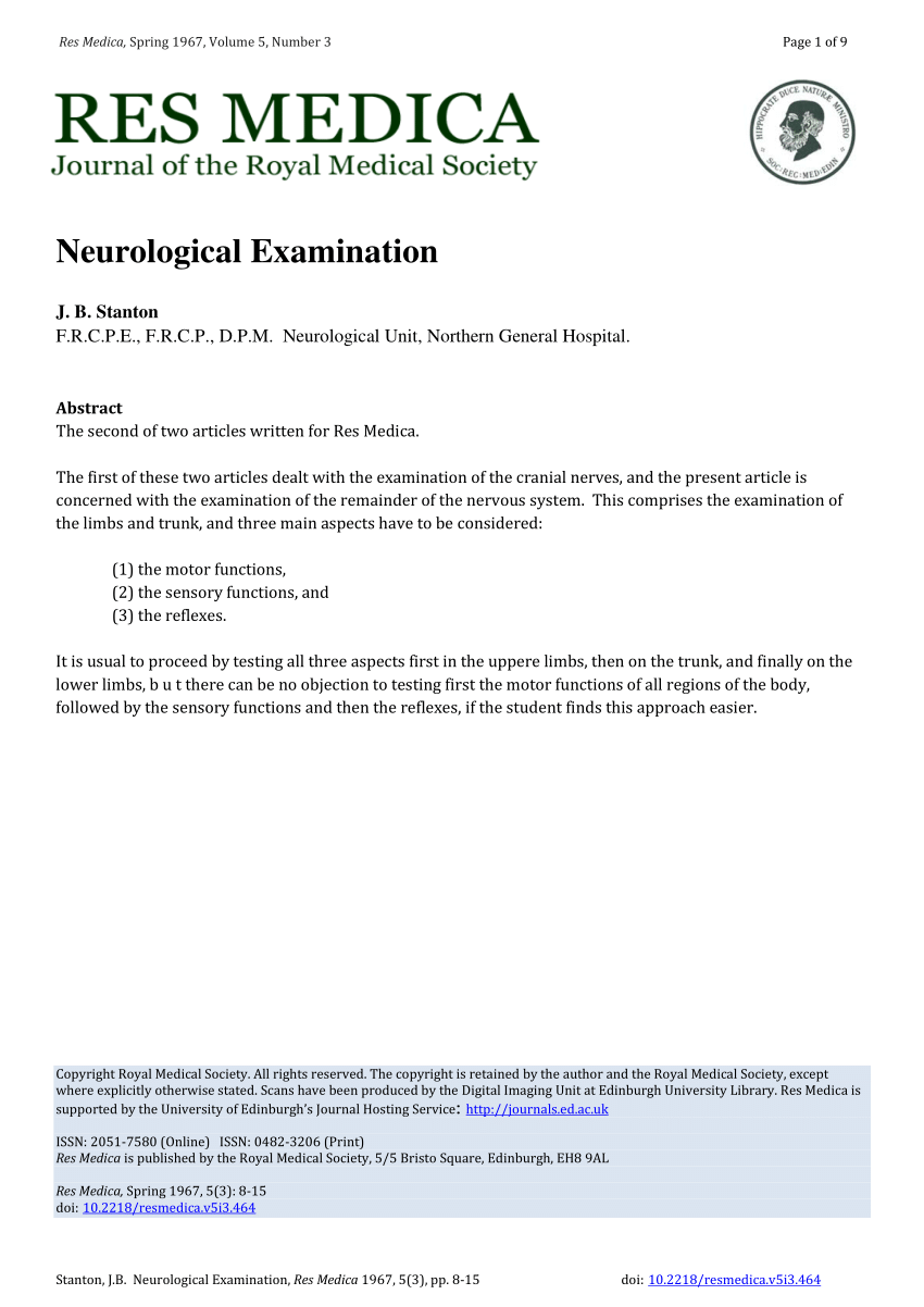 pnp neuro exam reviewer pdf free download