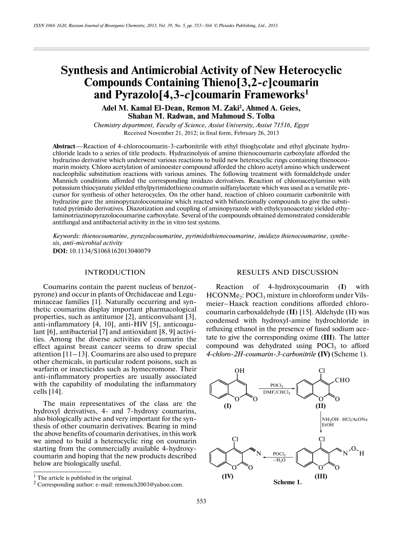 Synthesis and Antimicrobial Activity of Novel Piperidinyl  Tetrahydrothieno[2,3-c]isoquinolines and Related Heterocycles