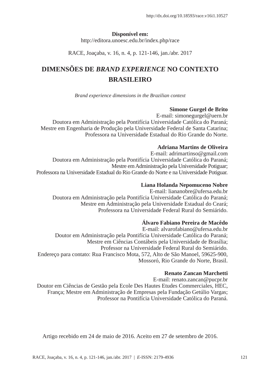 PDF) Ser grande mestre no Brasil. A influência do contexto