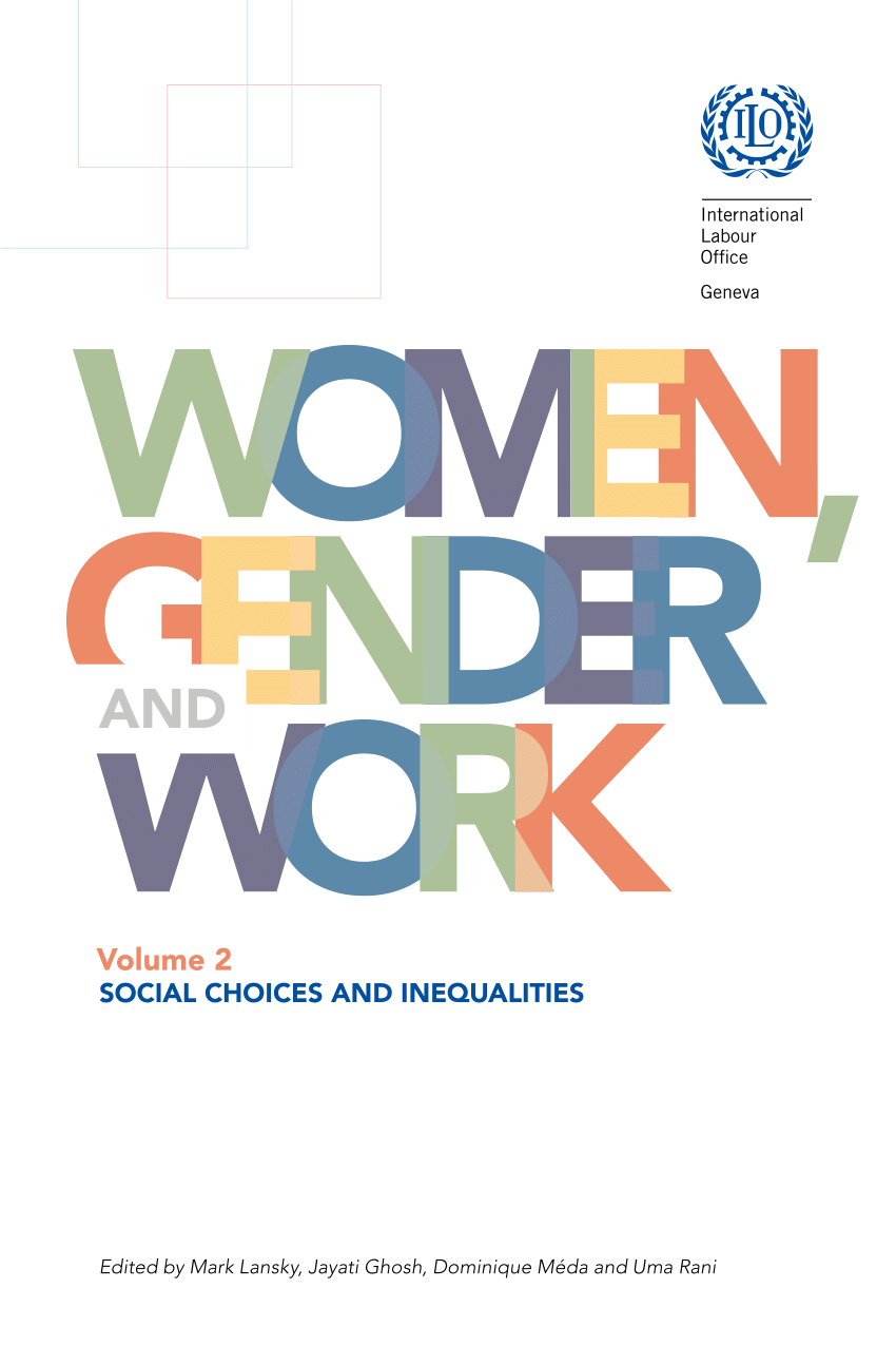 (PDF) Women, gender and work (Volume 2) Social choices and inequalities