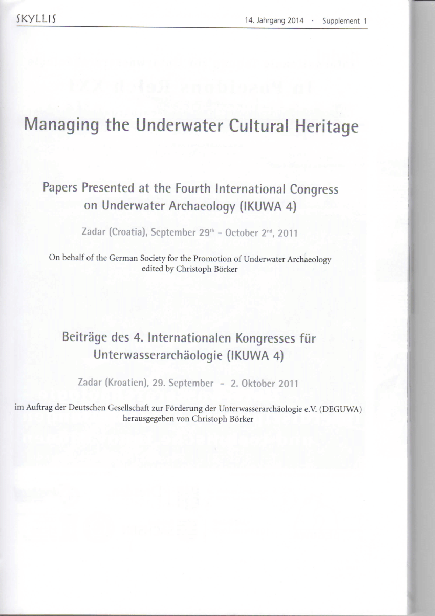 heritage management thesis pdf