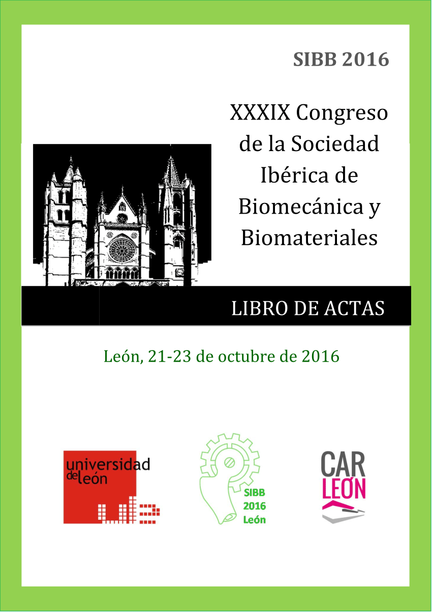 PDF) Actas del XXXIX Congreso de la Sociedad Ibrica de ...