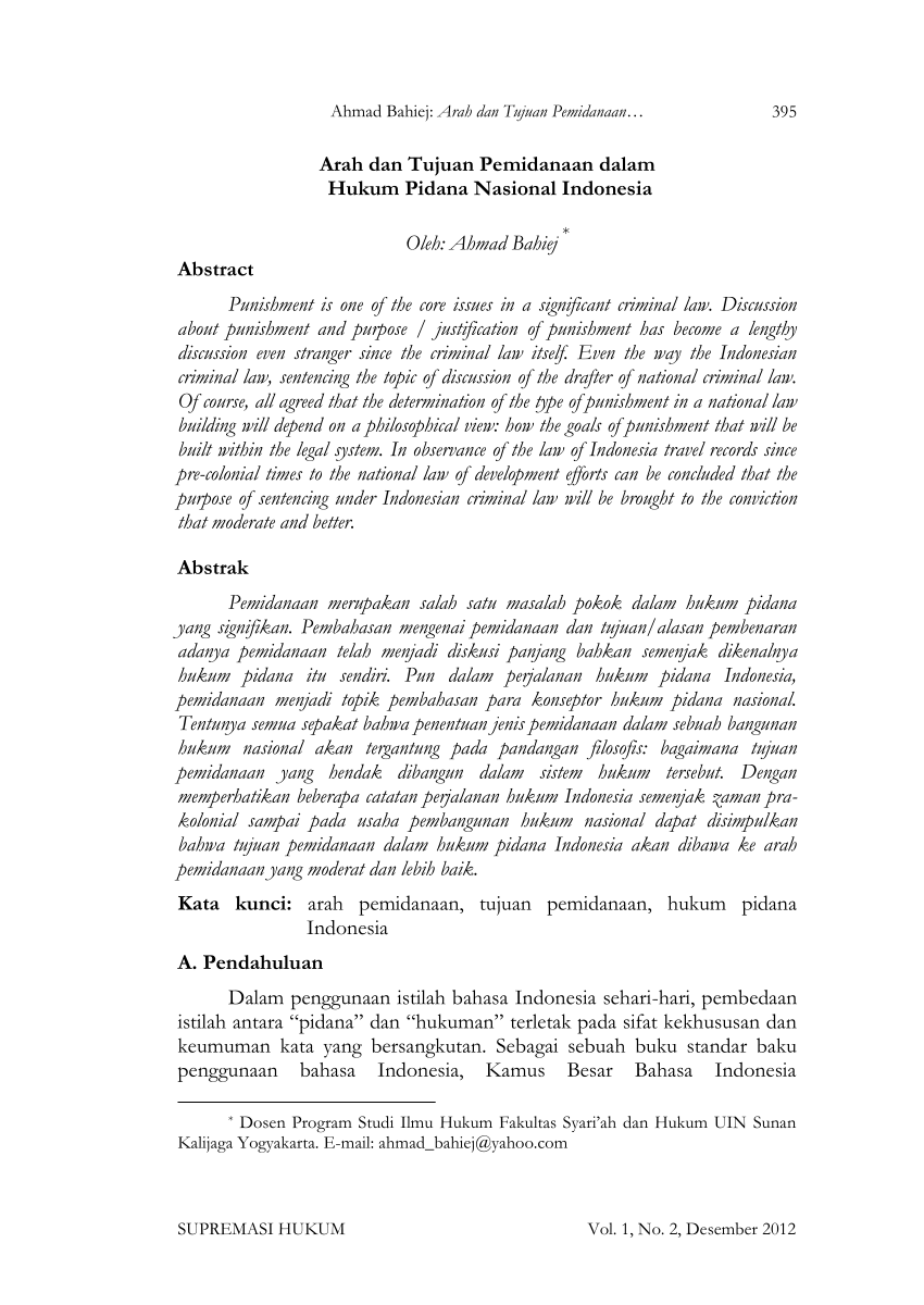 contoh essay hukum pdf