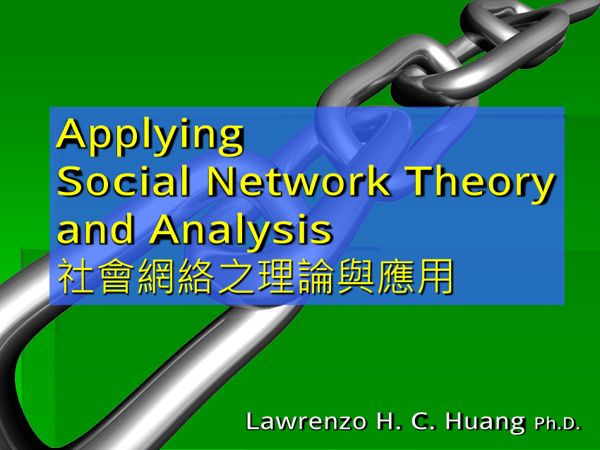 pdf-applying-social-network-theory-and-analysis