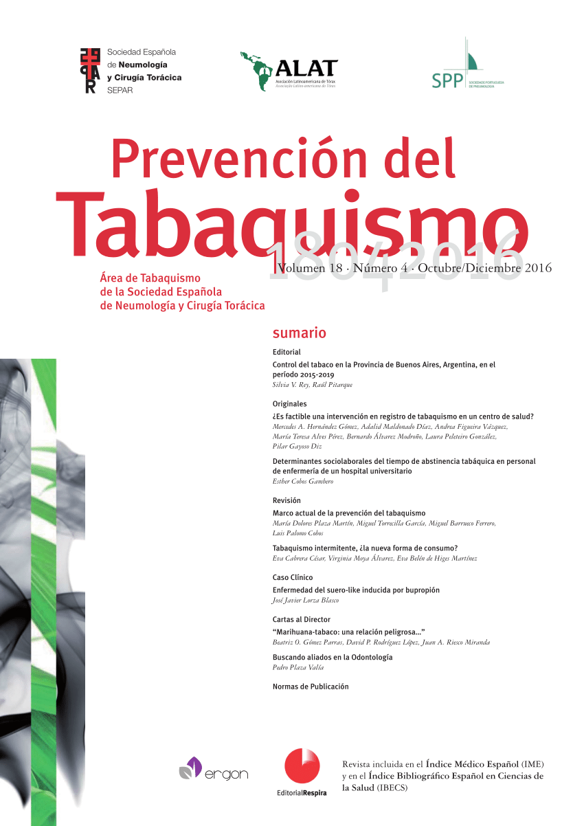 (PDF) TABAQUISMO INTERMITENTE ¿LA NUEVA FORMA DE CONSUMO?