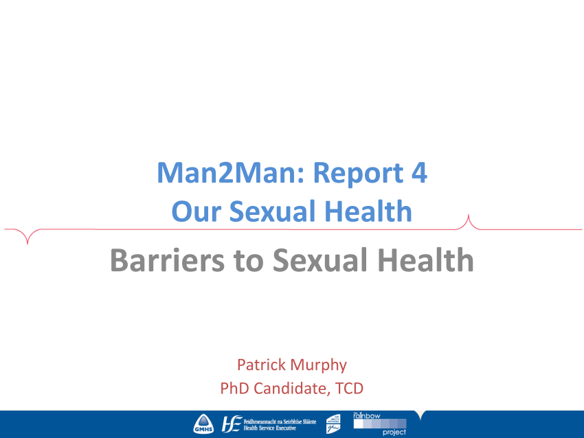 Pdf Barriers To Sexual Health 2313