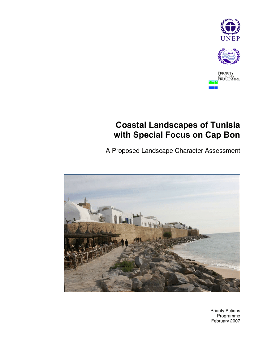 Pdf Coastal Landscapes Of Tunisia A, Gulf Coast Landscape Services Inc
