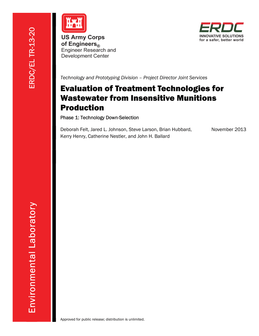 Pdf Cost And Performance Report Evaluating The Longevity And - pdf cost and performance report evaluating the longevity and hydraulic performance of permeable reactive barrie!   rs at department of defense sites