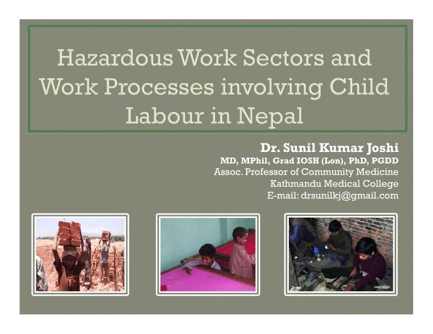 research report on child labour in nepal
