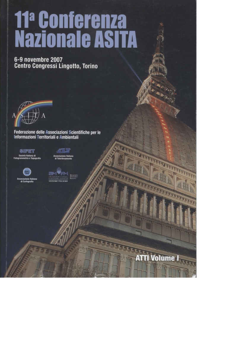 PDF) Un esempio di approccio integrato di rilievo e rappresentazione per la  conoscenza del patrimonio storico-architettonico