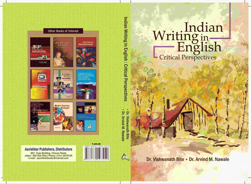 indian writing in english research topics