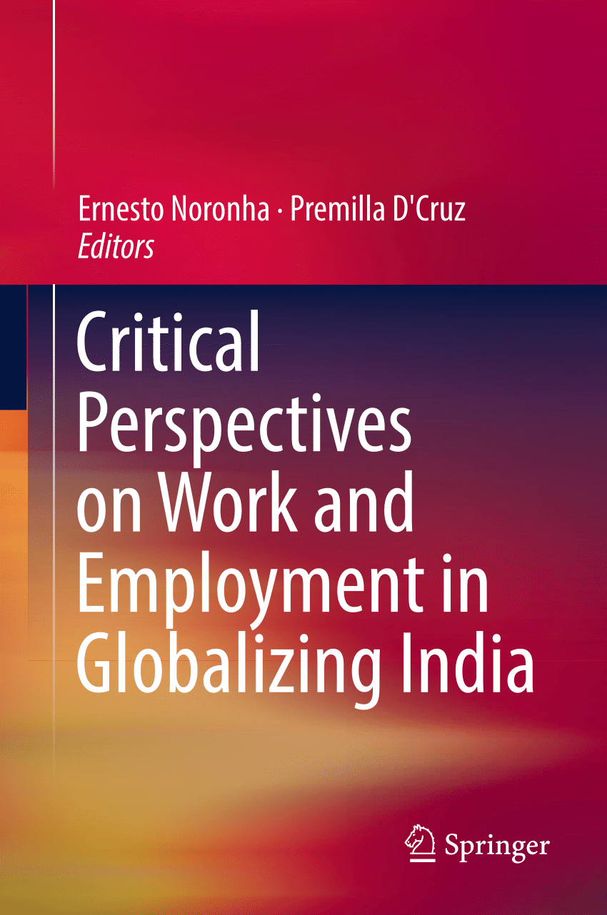 PDF) “The Recession Has Passed but the Effects Are Still with Employment, Work Organization and Employee Experiences of in Post-crisis Indian