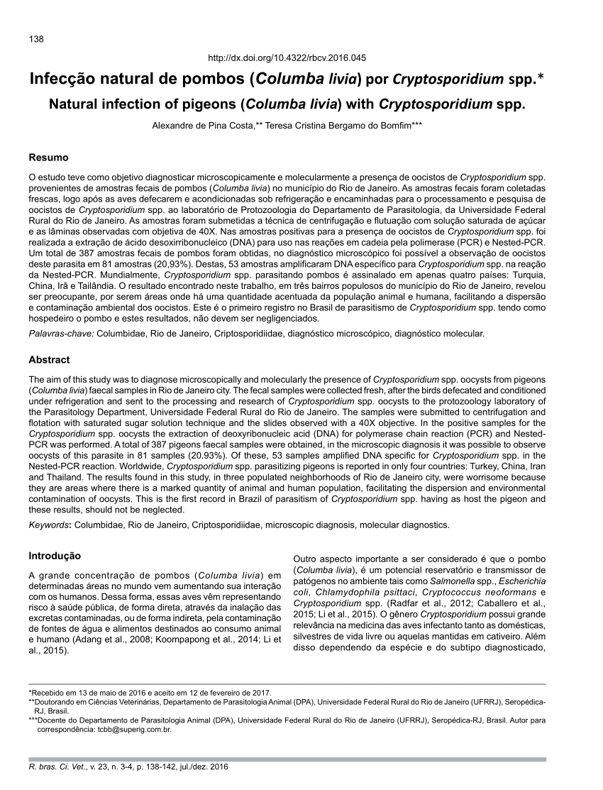 PDF) A IMPORTÂNCIA DA Salmonella spp. NA INTERAÇÃO AMBIENTE-HOMEM