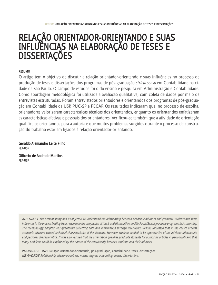 PDF) O Uso da Triangulação em Teses e Dissertações de Programas de  Pós-Graduação em Administração no Brasil