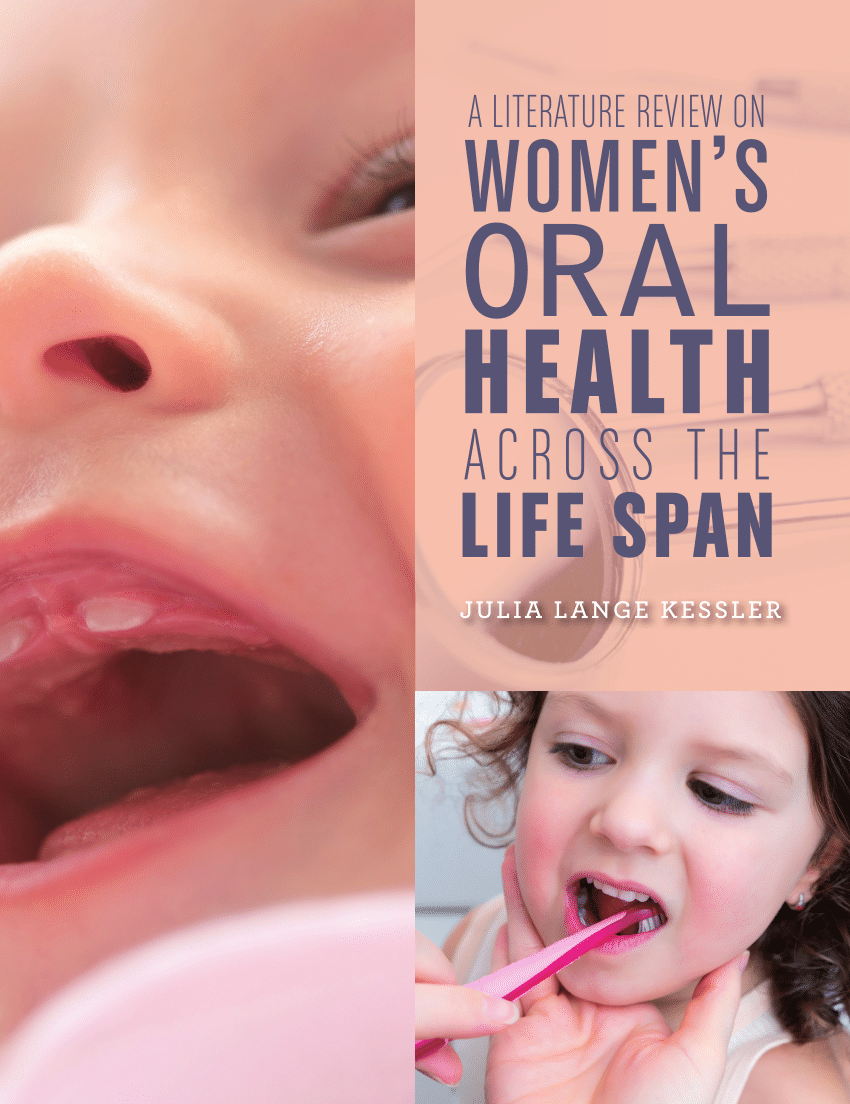 literature review on oral health