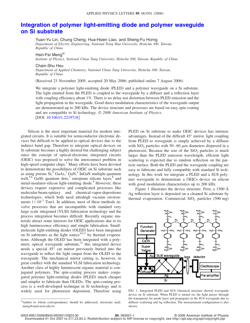 PDF) Quantum detection and mutual information for QAM and PSK signals Intended For Applied Physics Letters Template Word