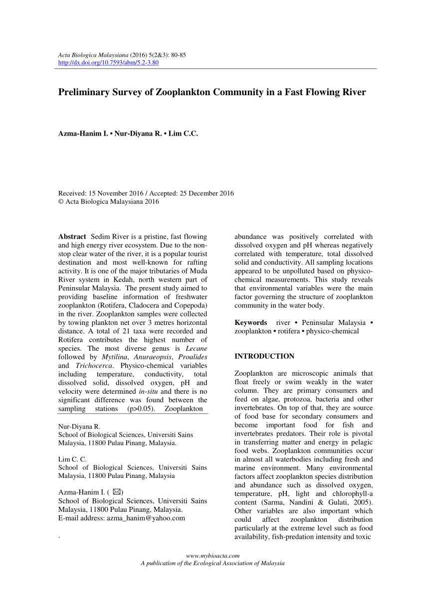 zooplankton thesis pdf