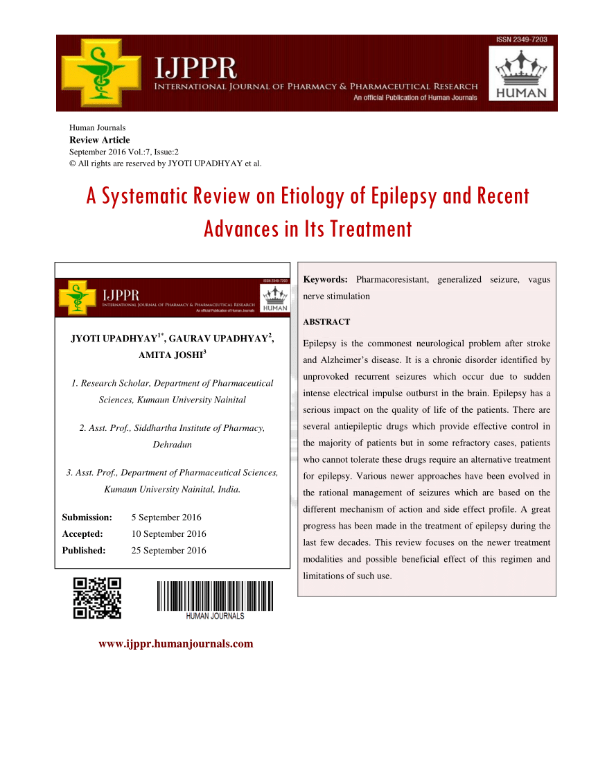 systematic reviews journal