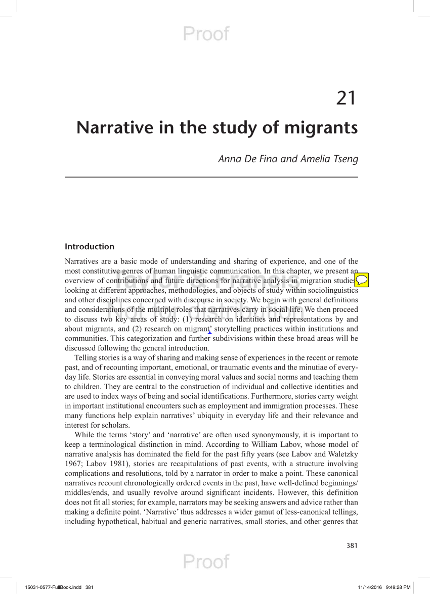 migrant mother narrative essay