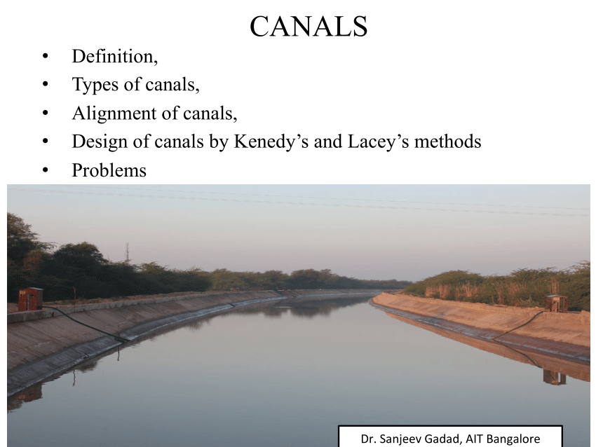 canal definition