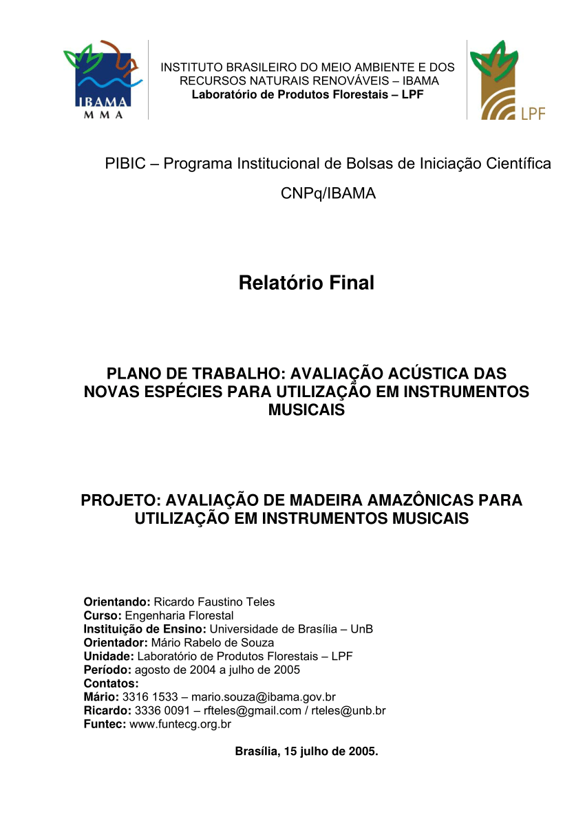 LPF - Laboratório de Produtos Florestais - Banco de Dados Madeiras  Brasileiras