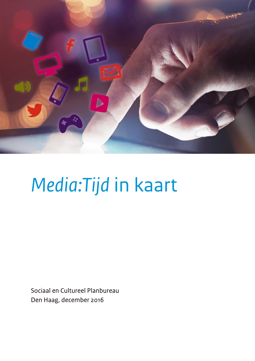 PDF) MediaTijd in kaart afbeelding foto